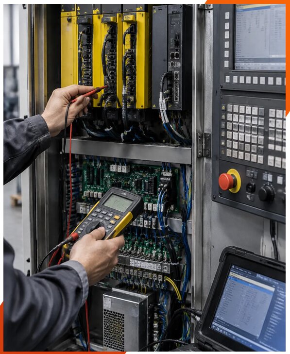 Ремонт систем ЧПУ FANUC в Шуе от 8738 р. | ЮнионикРу