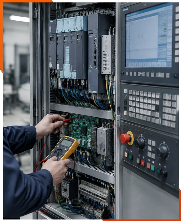 Ремонт систем ЧПУ Siemens в Шуе