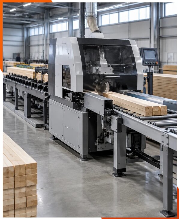 Поставка оптимизирующих торцовочных станков в Шуе