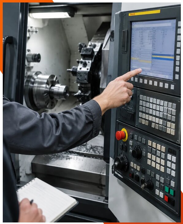 Обучение работе с ЧПУ FANUC в Шуе