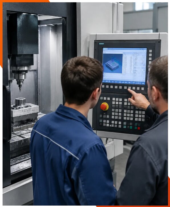 Обучение работе на станках с ЧПУ Siemens в Шуе